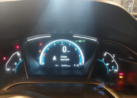 2021 Honda Civic Ex z USA, uszkodzony, nr VIN 2HGFC1F3XMH700345